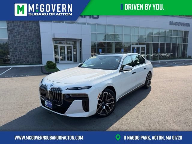 Used 2024 BMW 740i xDrive AWD/4WD image 1