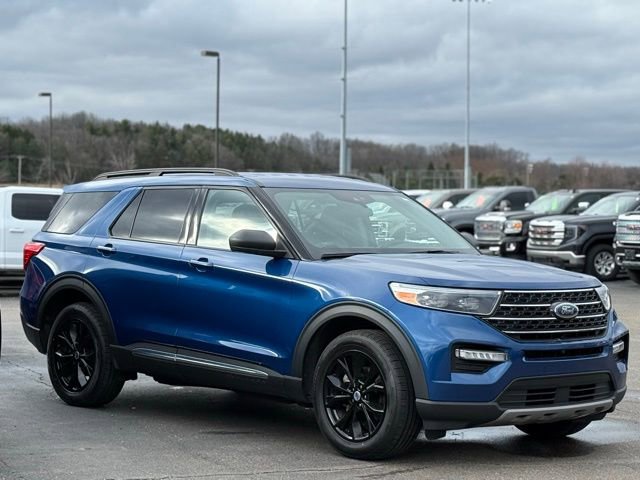 Used 2022 Ford Explorer XLT w/ Equipment Group 202A image 37