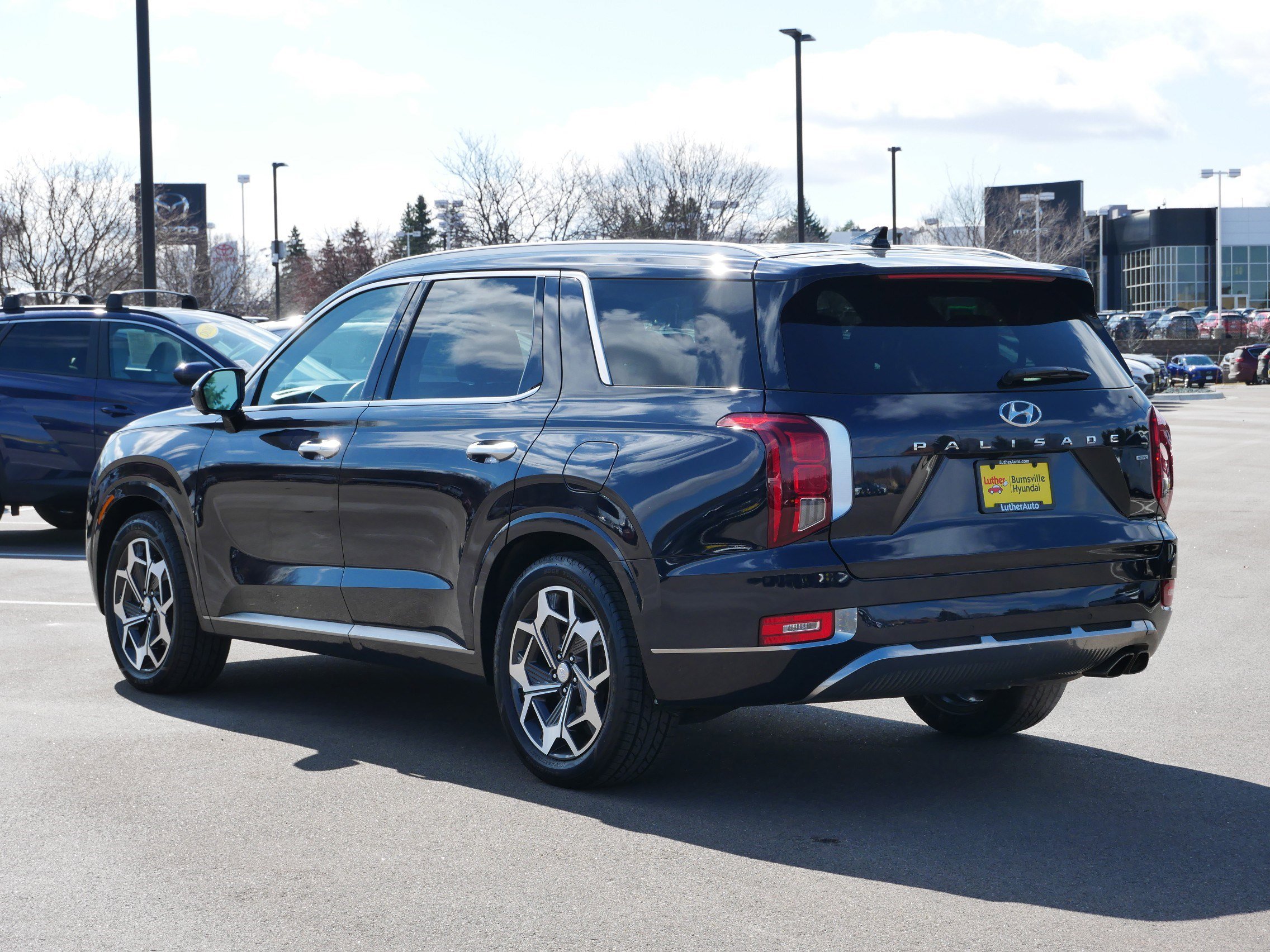 Used 2022 Hyundai Palisade Calligraphy AWD/4WD image 5