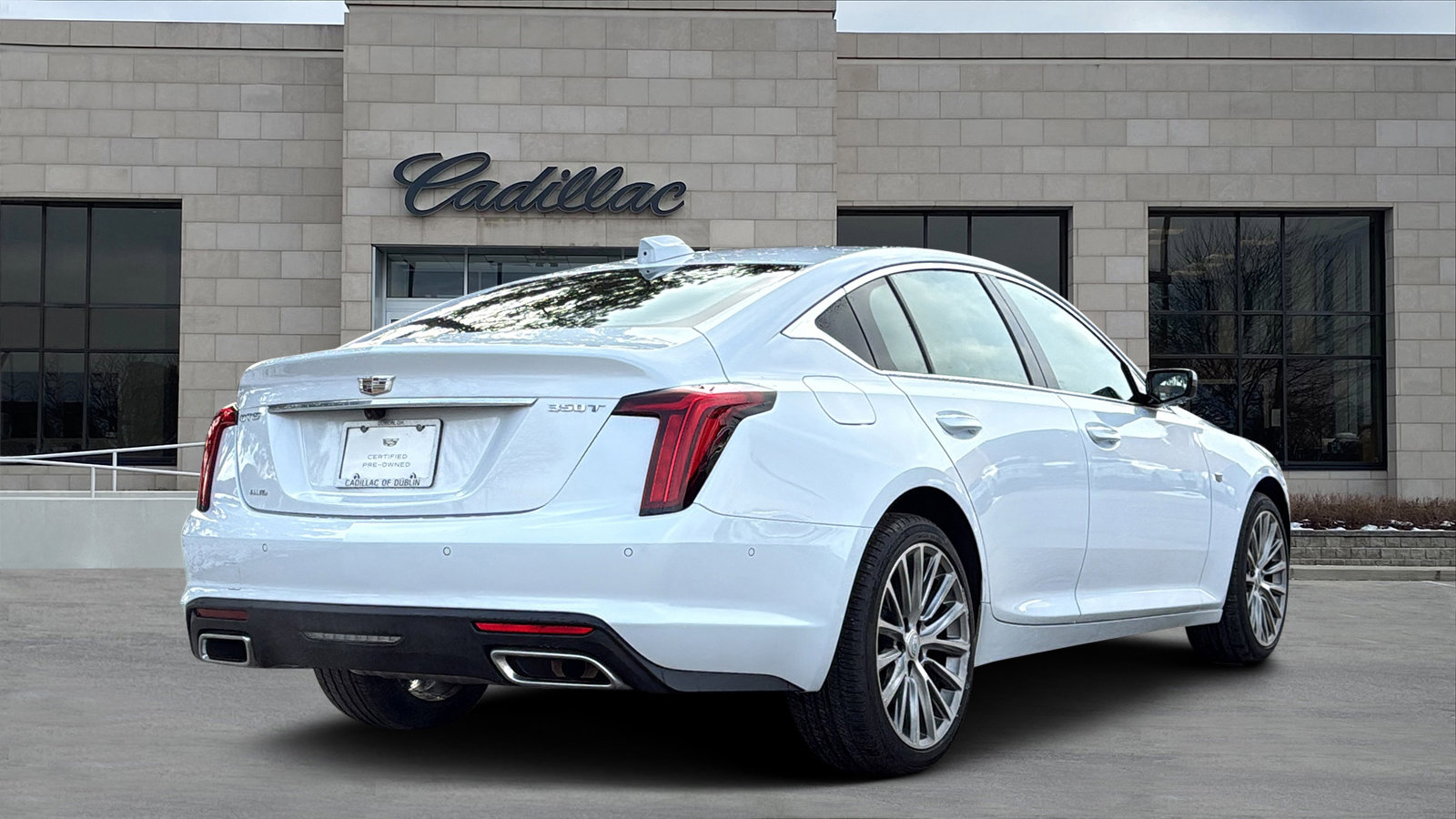 Certified 2026 Cadillac CT5 Premium Luxury w/ Technology Package image 3