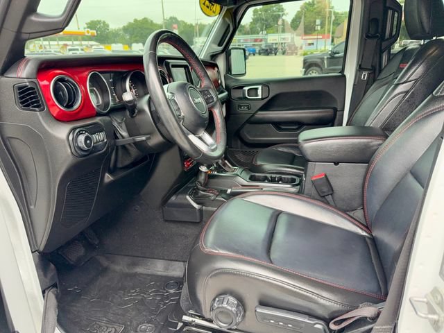 Used 2021 Jeep Wrangler Unlimited Rubicon w/ Steel Bumper Group AWD/4WD image 13