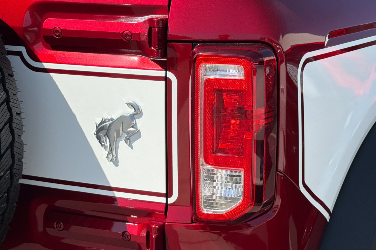 New 2026 Ford Bronco Big Bend AWD/4WD image 26