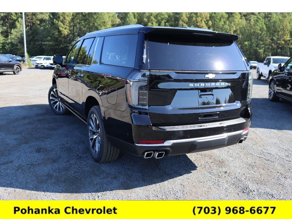 New 2026 Chevrolet Suburban High Country AWD/4WD image 5