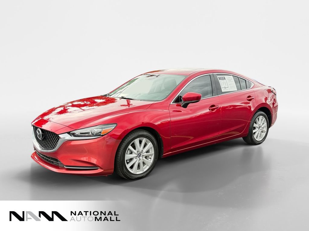 Used 2019 MAZDA MAZDA6 Touring FWD image 1