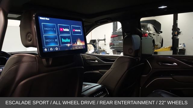Used 2023 Cadillac Escalade Sport AWD/4WD image 40