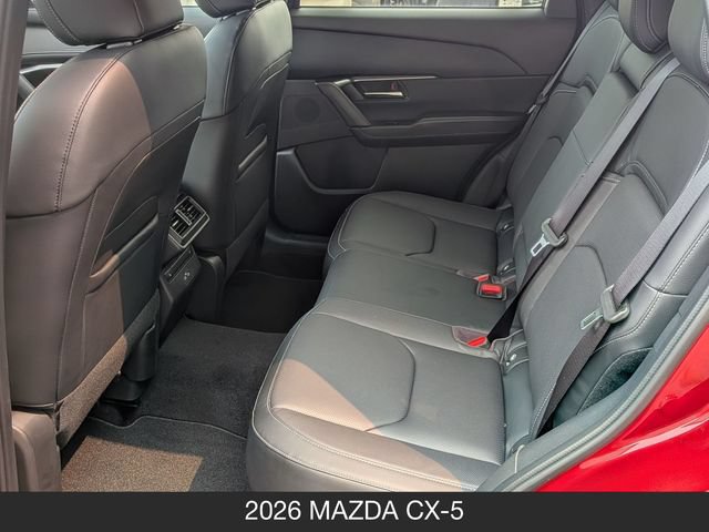 New 2026 MAZDA CX-5 2.5 S w/ Premium Package AWD/4WD image 16