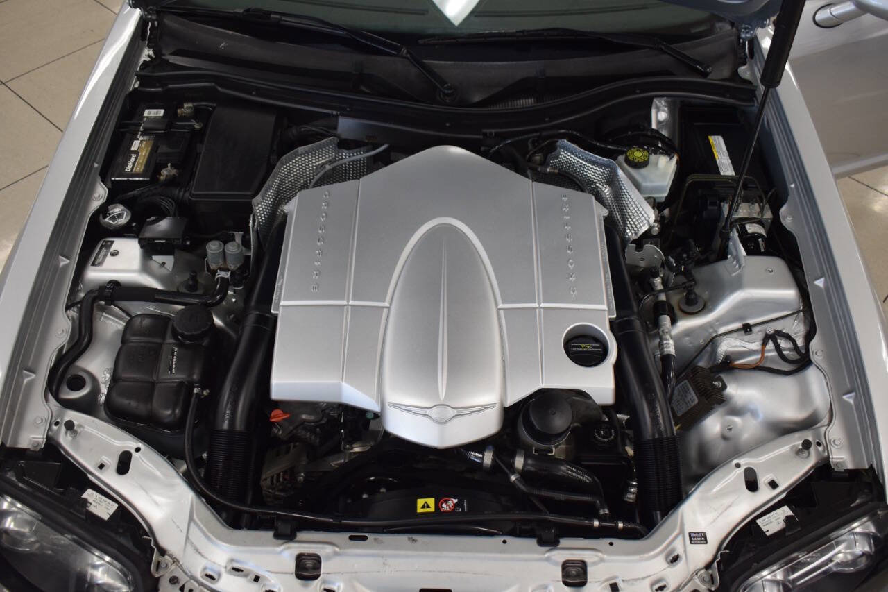 Used 2008 Chrysler Crossfire Limited image 47