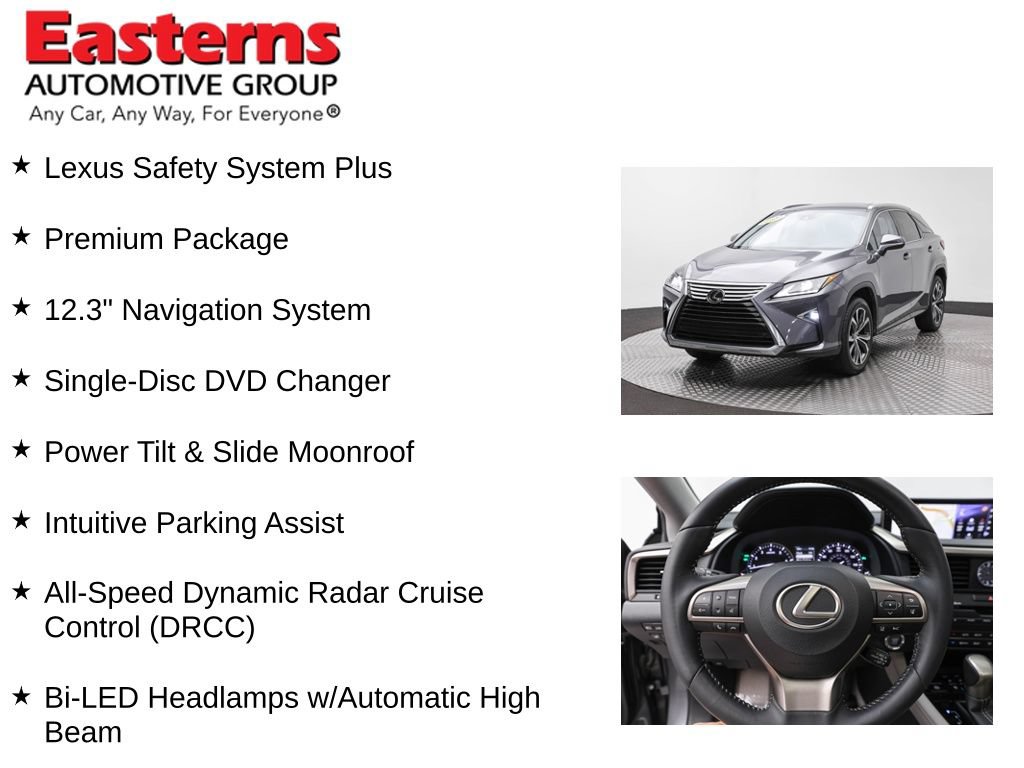 Used 2016 Lexus RX 350 AWD w/ Premium Package image 13