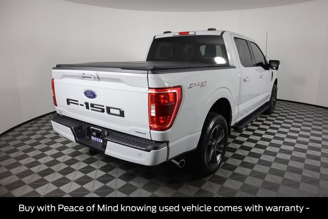 Certified 2023 Ford F150 XLT w/ Equipment Group 302A High image 4