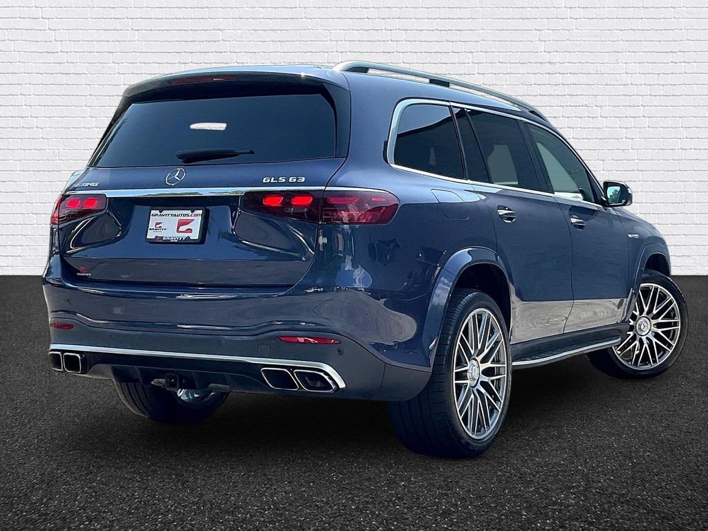 Used 2024 Mercedes-Benz GLS 63 AMG 4MATIC image 6