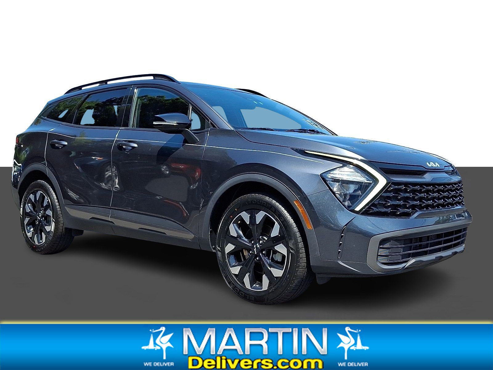 Used 2023 Kia Sportage X-Line w/ X-Line Premium Package AWD/4WD image 1