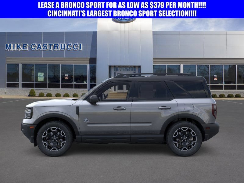 New 2025 Ford Bronco Sport Outer Banks w/ Outer Banks Tech Package+ AWD/4WD image 3
