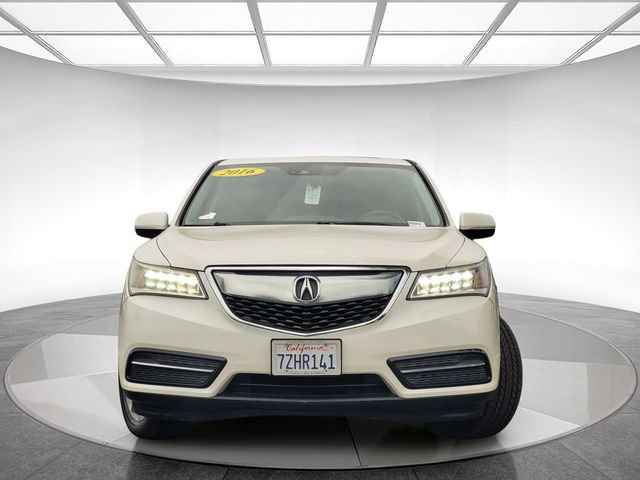 Used 2016 Acura MDX SH-AWD w/ Technology Package image 2
