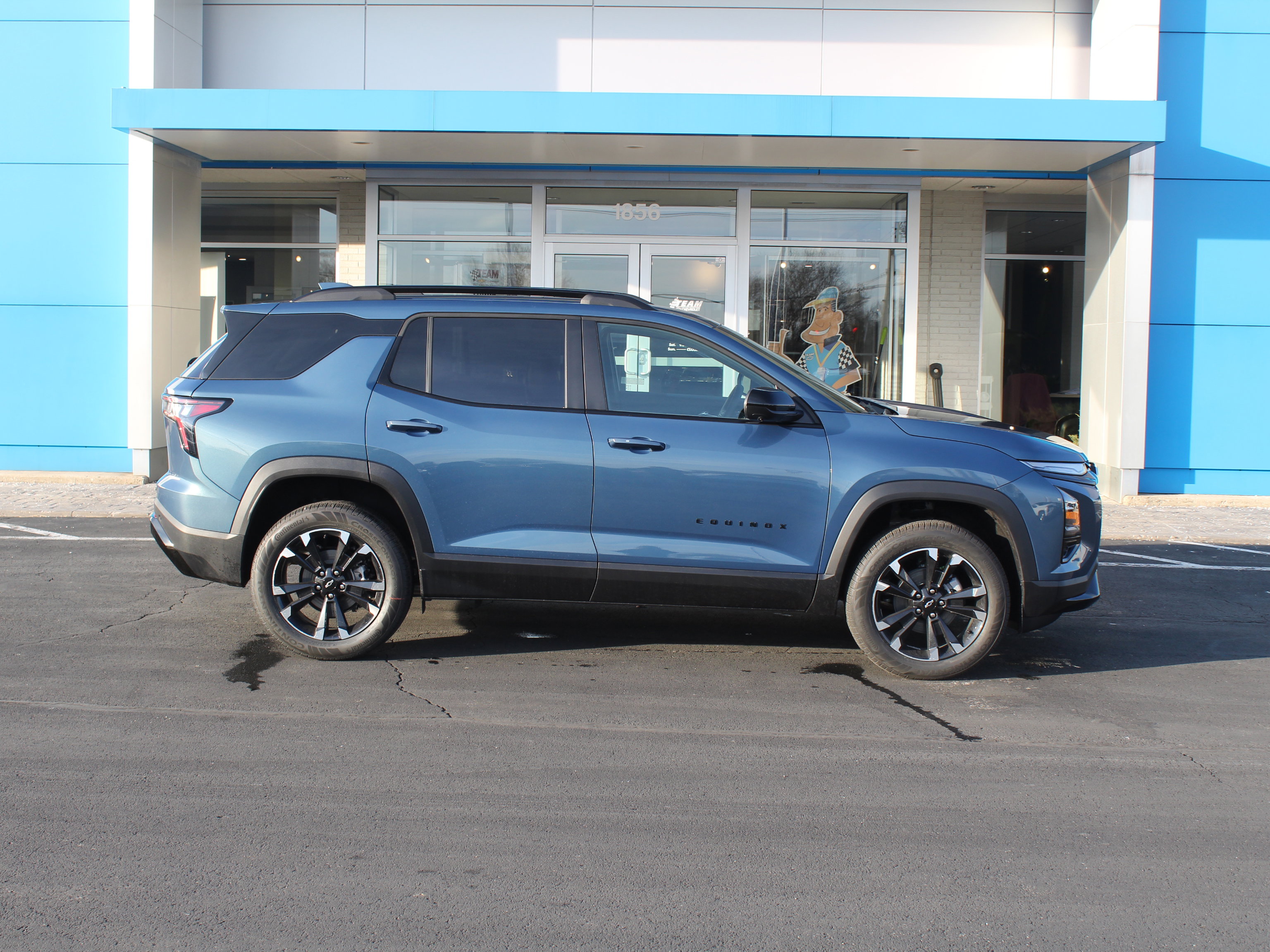 New 2026 Chevrolet Equinox RS w/ Convenience Package III image 3