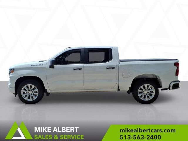 Used 2023 Chevrolet Silverado 1500 Custom RWD image 4