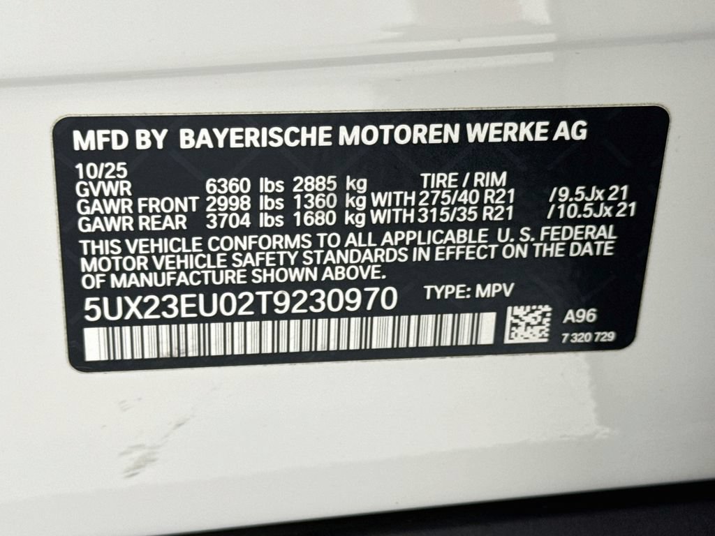 Certified 2026 BMW X5 xDrive40i w/ Executive Package AWD/4WD image 34