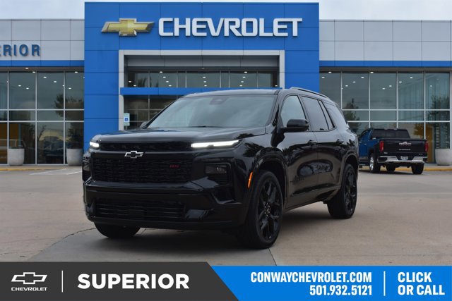 New 2026 Chevrolet Traverse RS w/ LPO, Floor Liner Package