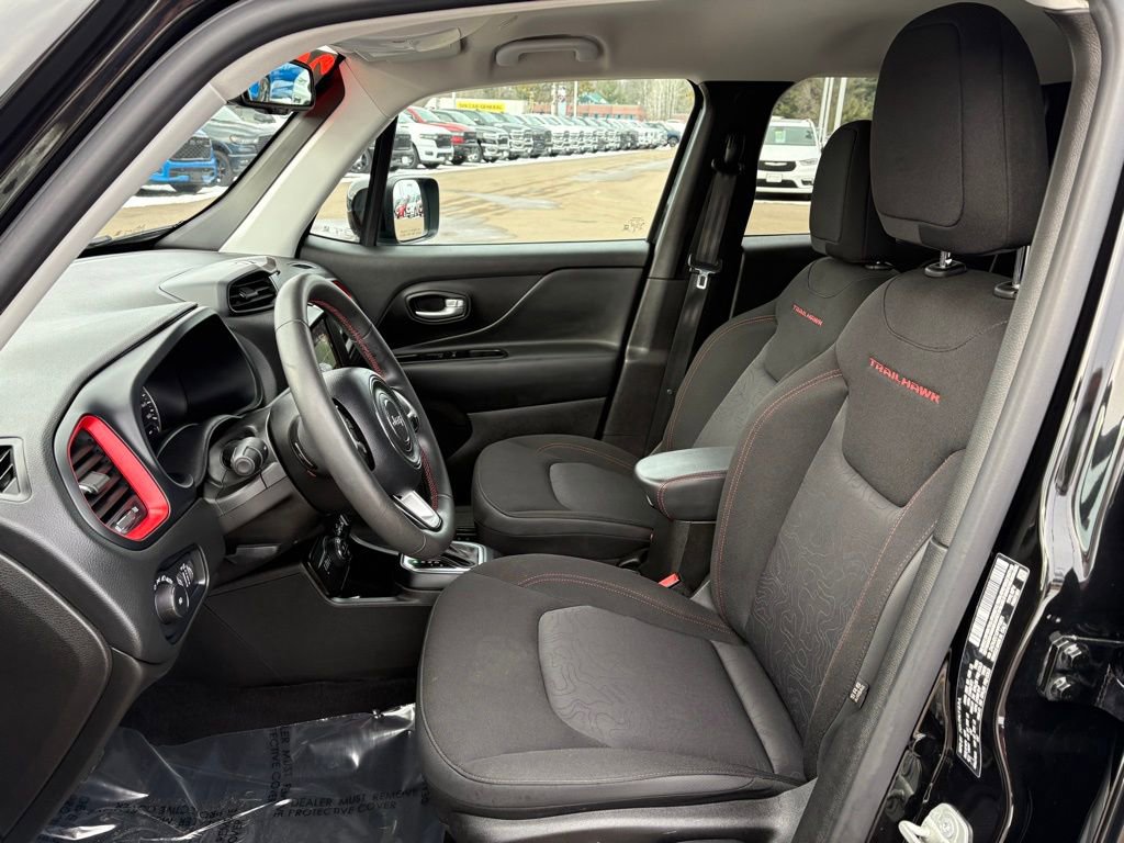Certified 2023 Jeep Renegade Trailhawk AWD/4WD image 12