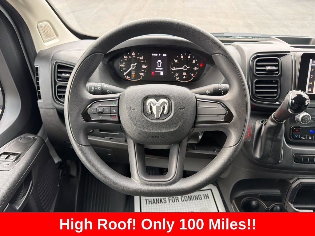 Used 2024 RAM ProMaster 2500 FWD image 17