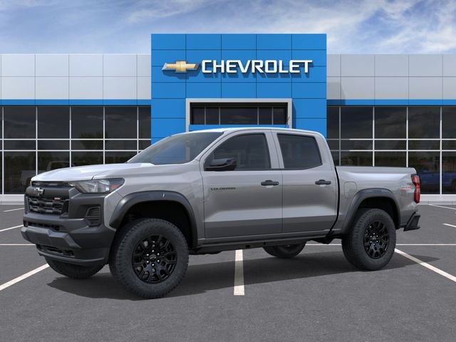 New 2026 Chevrolet Colorado Trail Boss AWD/4WD video 2
