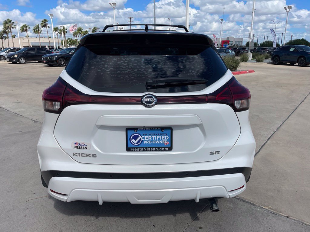 Certified 2021 Nissan Kicks SR w/ SR Premium Package FWD image 6