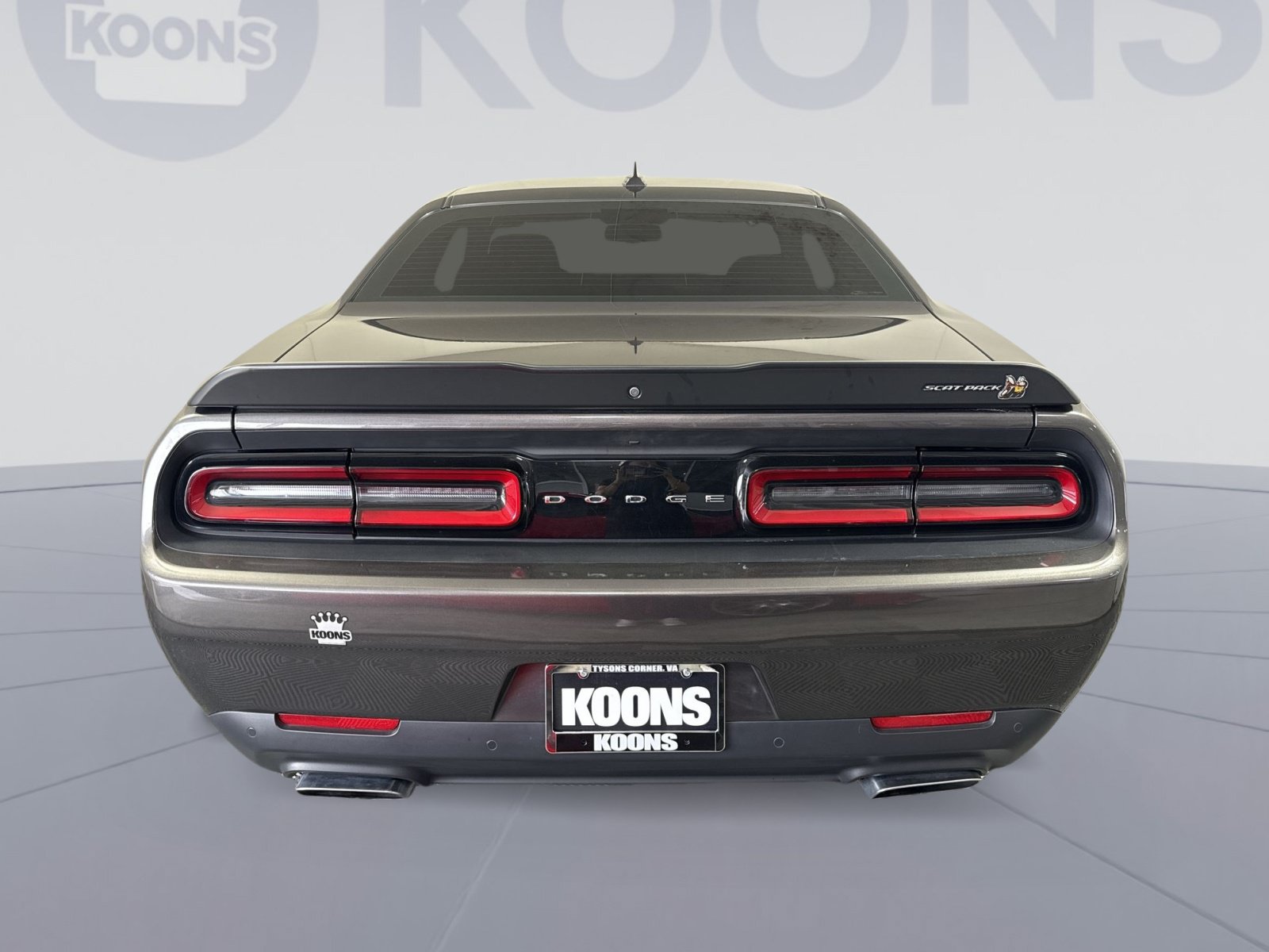 Used 2021 Dodge Challenger R/T Scat Pack RWD image 5