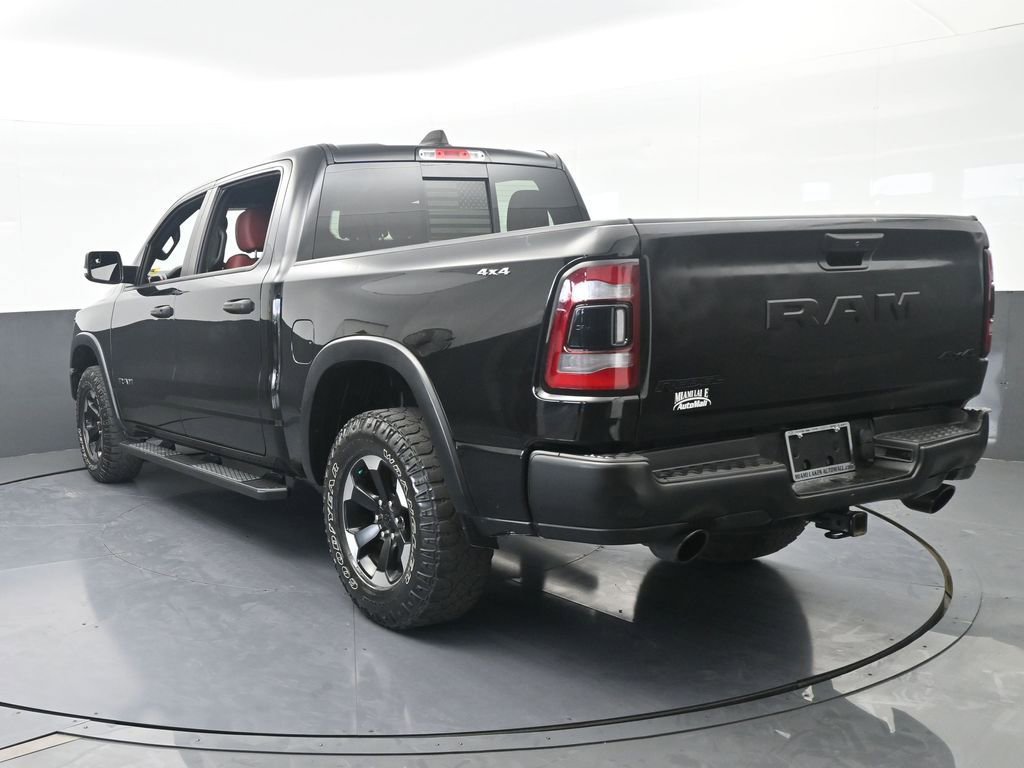 Used 2023 RAM 1500 Rebel w/ Rebel Level 1 Equipment Group AWD/4WD image 4