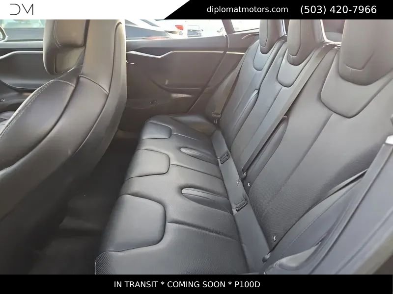 Used 2016 Tesla Model S P100D AWD/4WD image 9