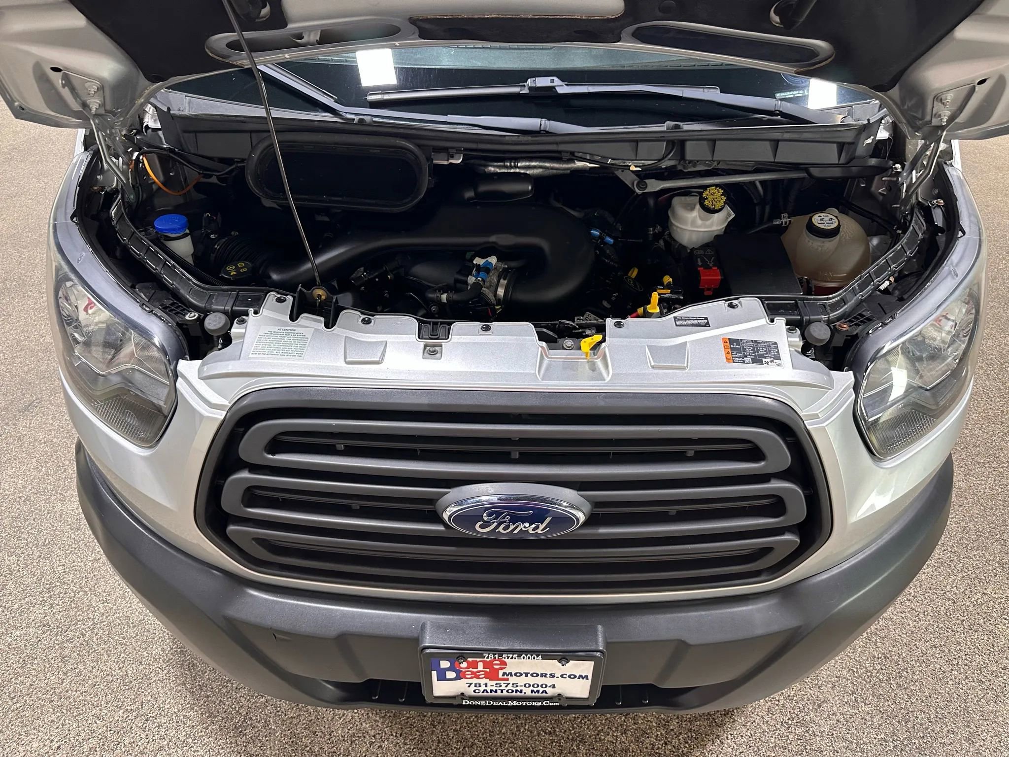 Used 2015 Ford Transit 350 148 Medium Roof image 53