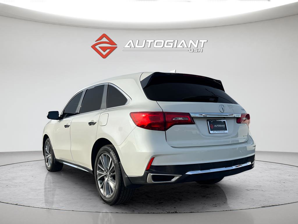 Used 2017 Acura MDX SH-AWD w/ Technology Package image 5