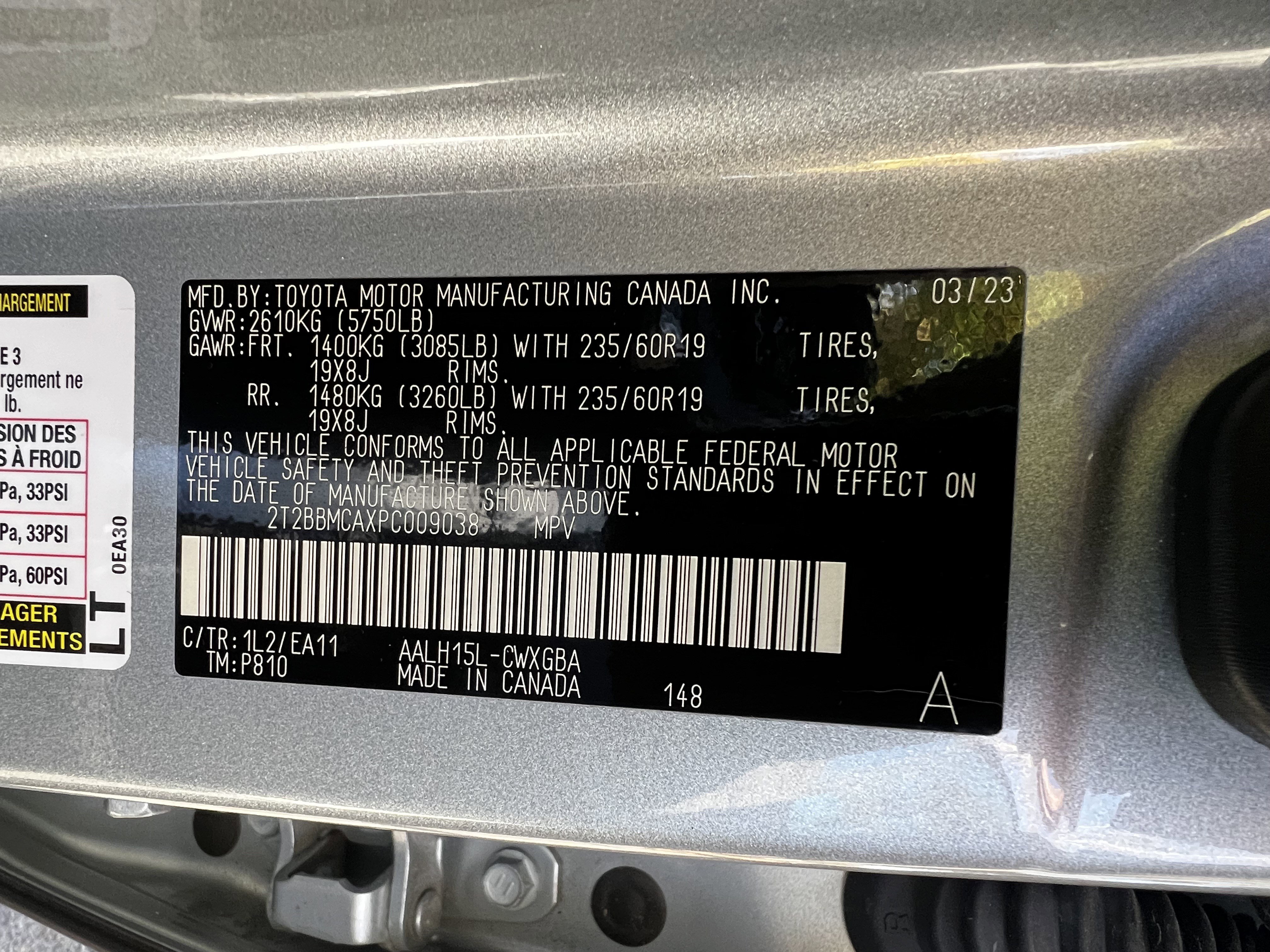 Used 2023 Lexus RX 350h image 50