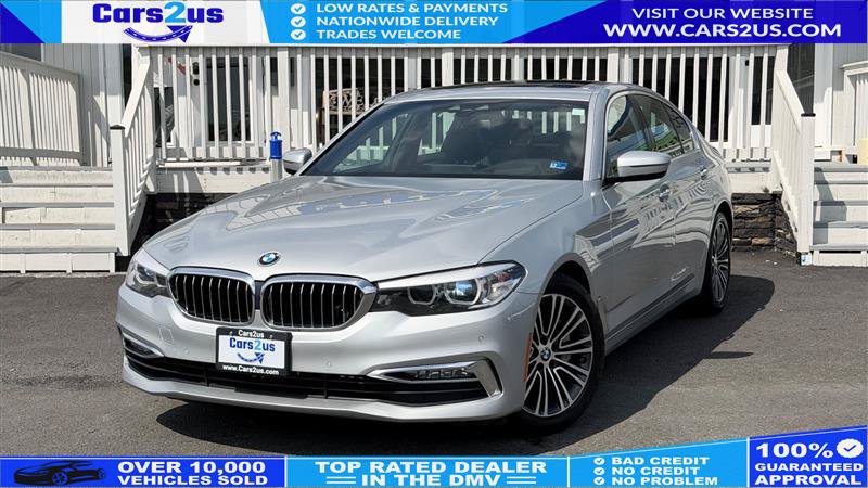 Used 2018 BMW 540i xDrive w/ Premium Package AWD/4WD image 1