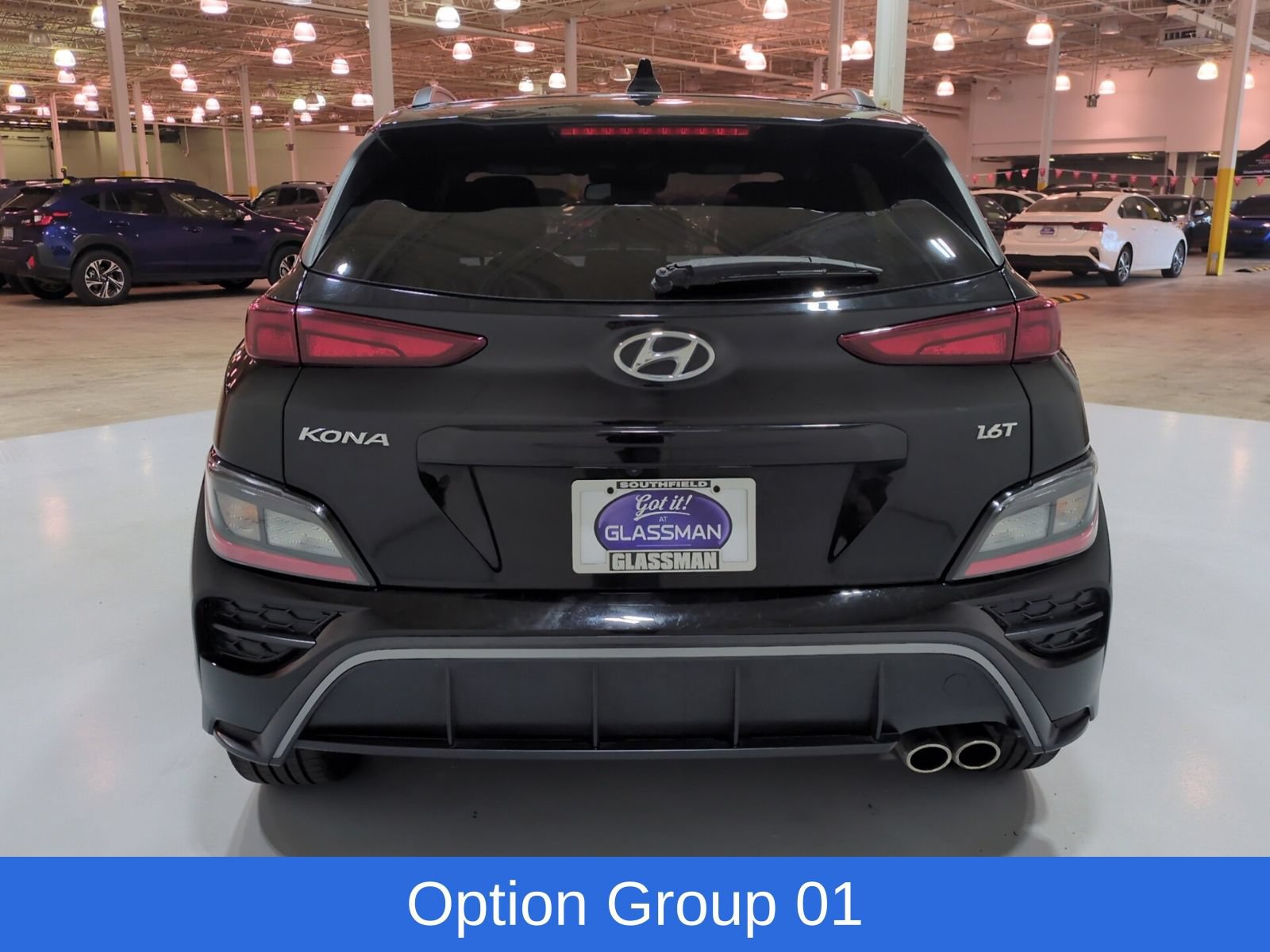 Certified 2022 Hyundai Kona N Line FWD image 4