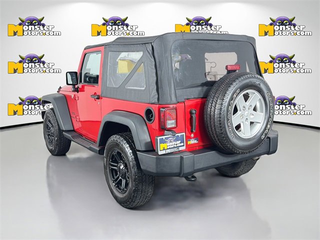 Used 2014 Jeep Wrangler Sport image 7