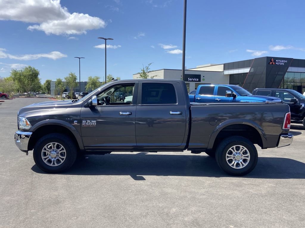Used 2018 RAM 2500 Laramie AWD/4WD image 4