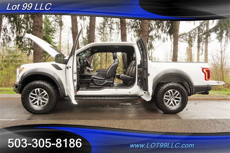Used 2018 Ford F150 Raptor w/ Equipment Group 801A Mid AWD/4WD image 27