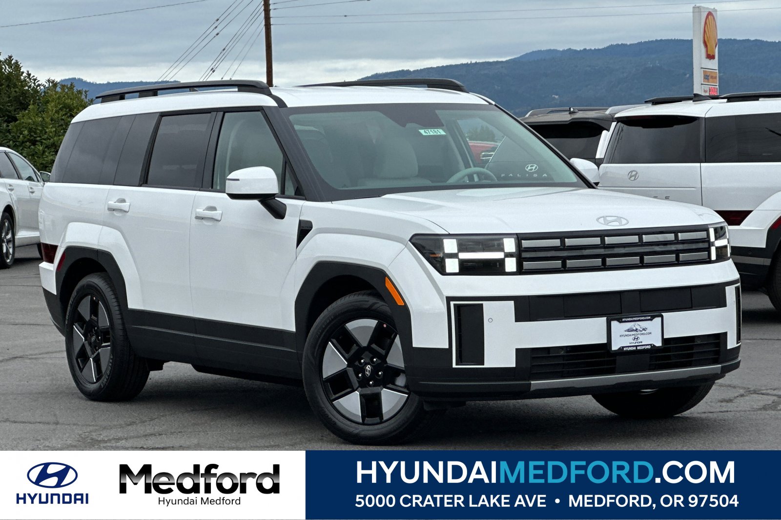 New 2026 Hyundai Santa Fe SEL