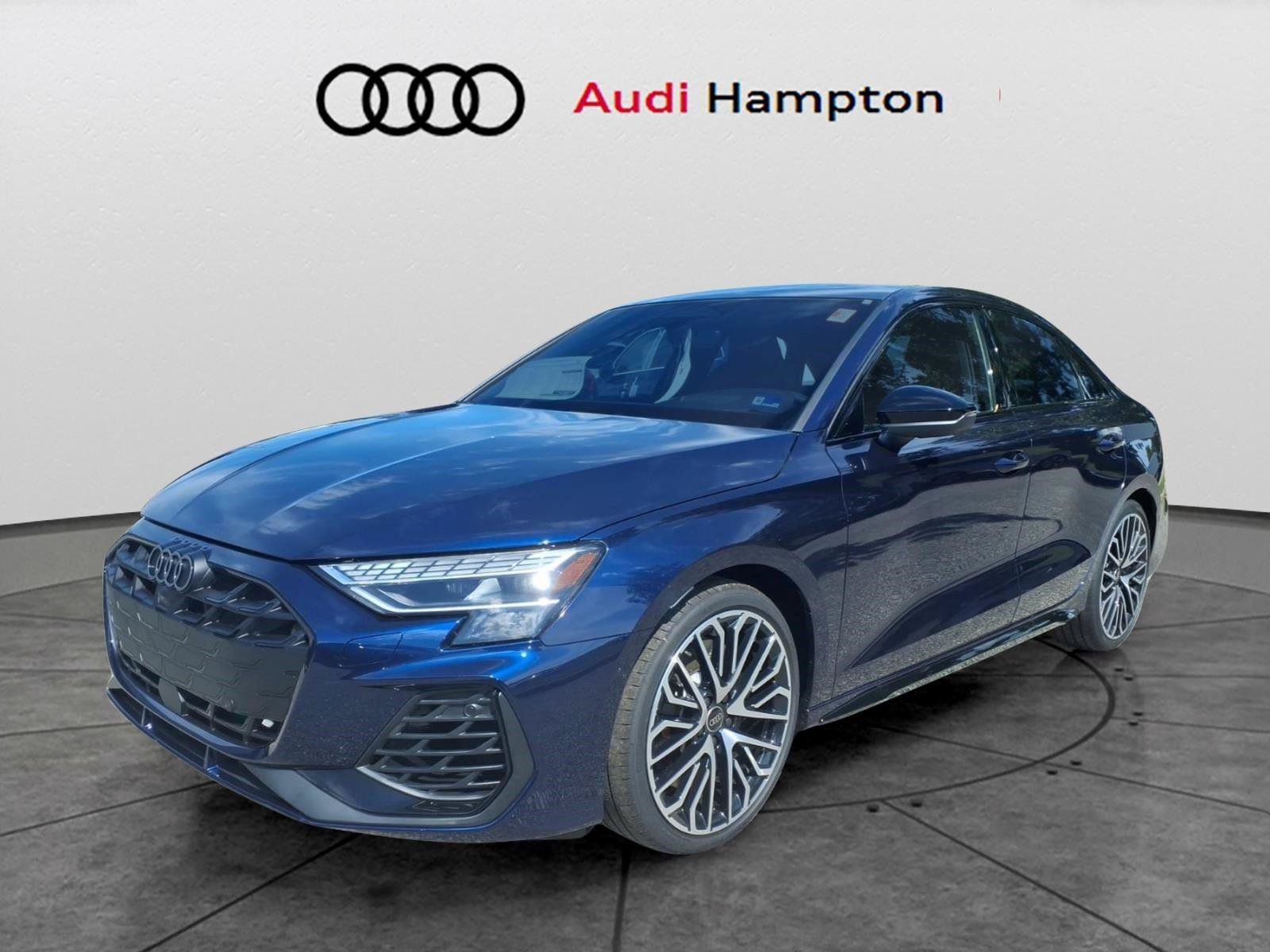 New 2026 Audi S3 Premium AWD/4WD image 1