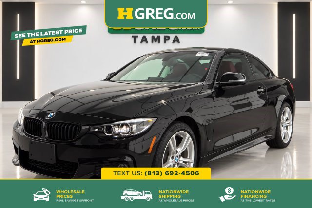 Used 2019 BMW 430i xDrive Convertible w/ M Sport Package