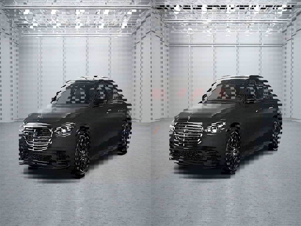 New 2025 Mercedes-Benz S 580 4MATIC Sedan