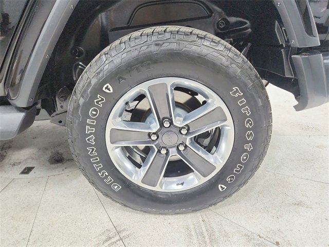 Used 2018 Jeep Wrangler Unlimited Sahara image 49