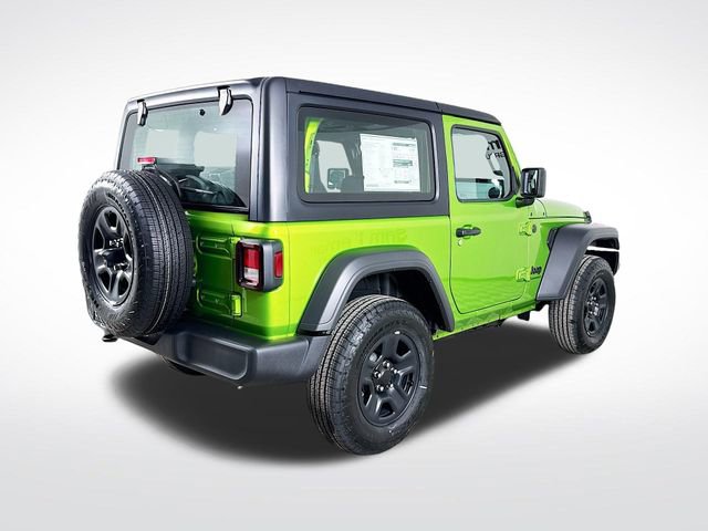 Used 2025 Jeep Wrangler Sport image 7