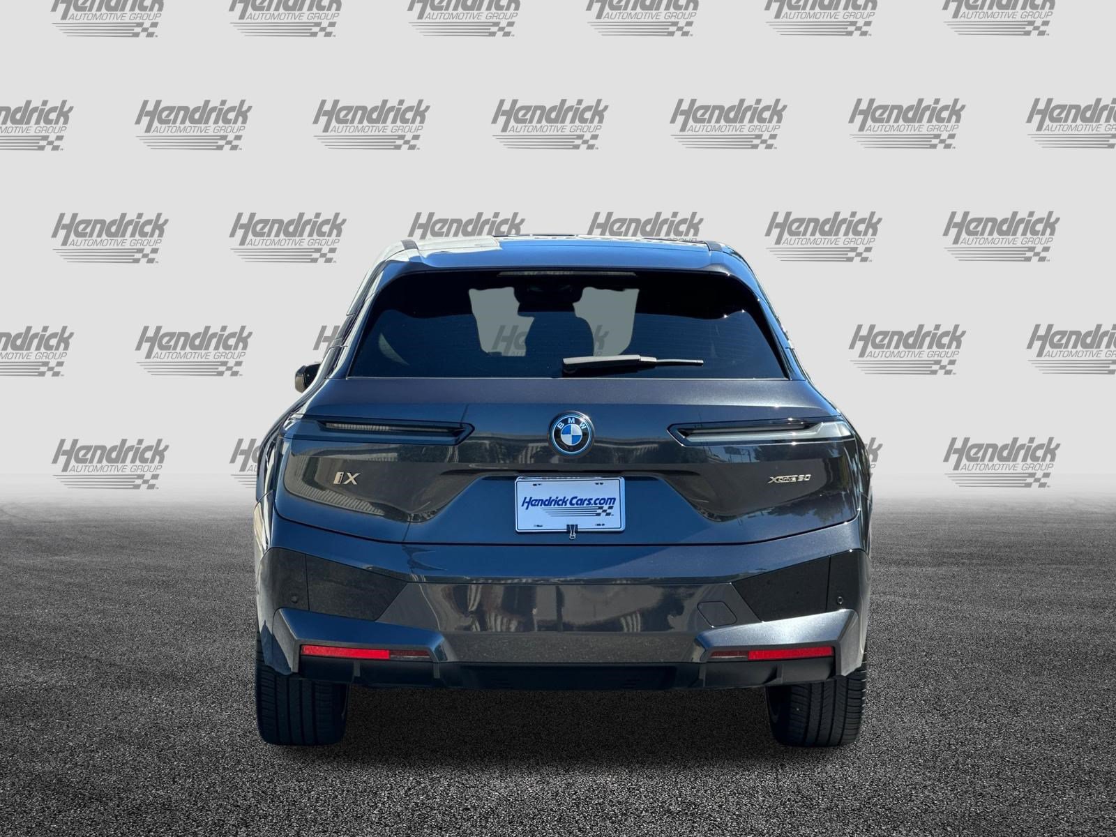 Certified 2023 BMW iX xDrive50 w/ Sport Package AWD/4WD image 6