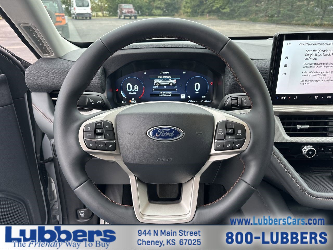 New 2026 Ford Explorer Active image 14