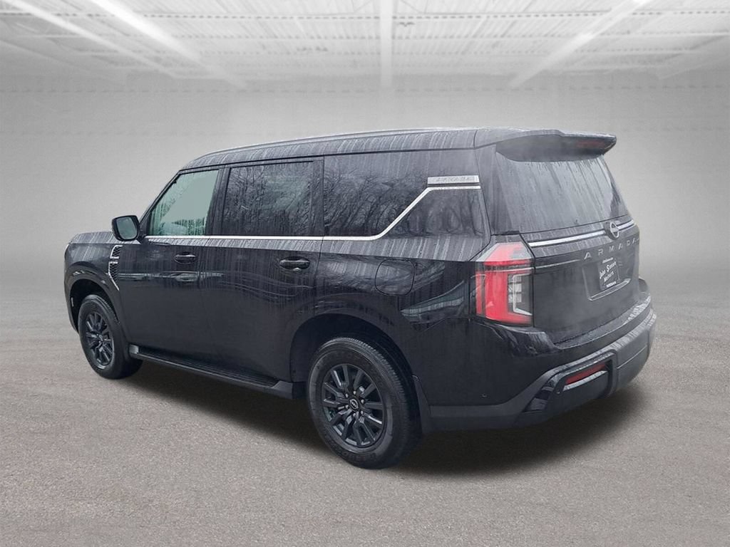 New 2026 Nissan Armada SV AWD/4WD image 3