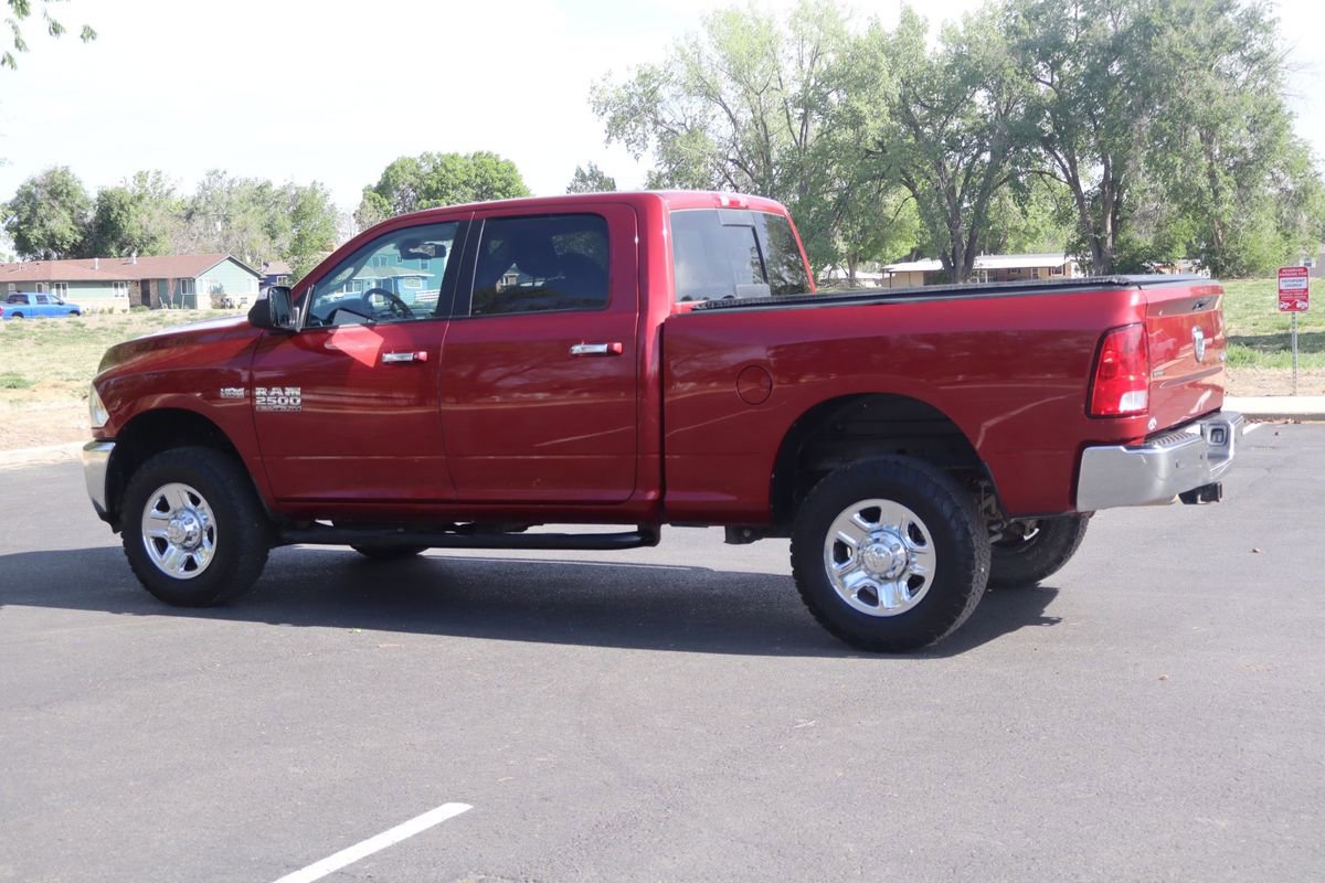 Used 2015 RAM 2500 SLT w/ Luxury Group AWD/4WD image 8