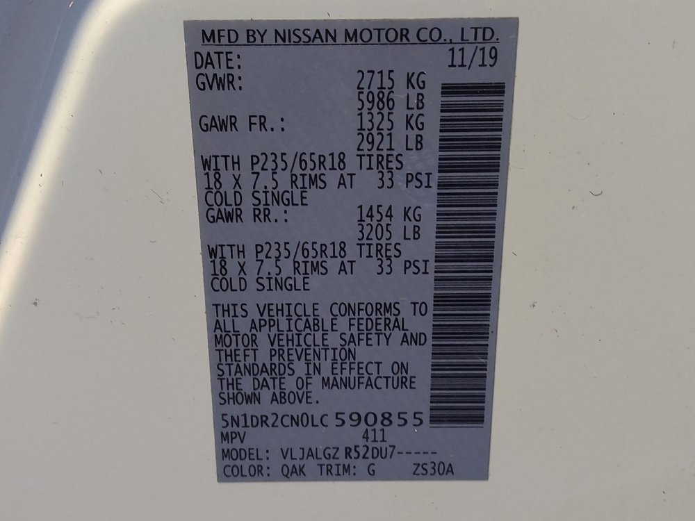 Used 2020 Nissan Pathfinder SL image 33