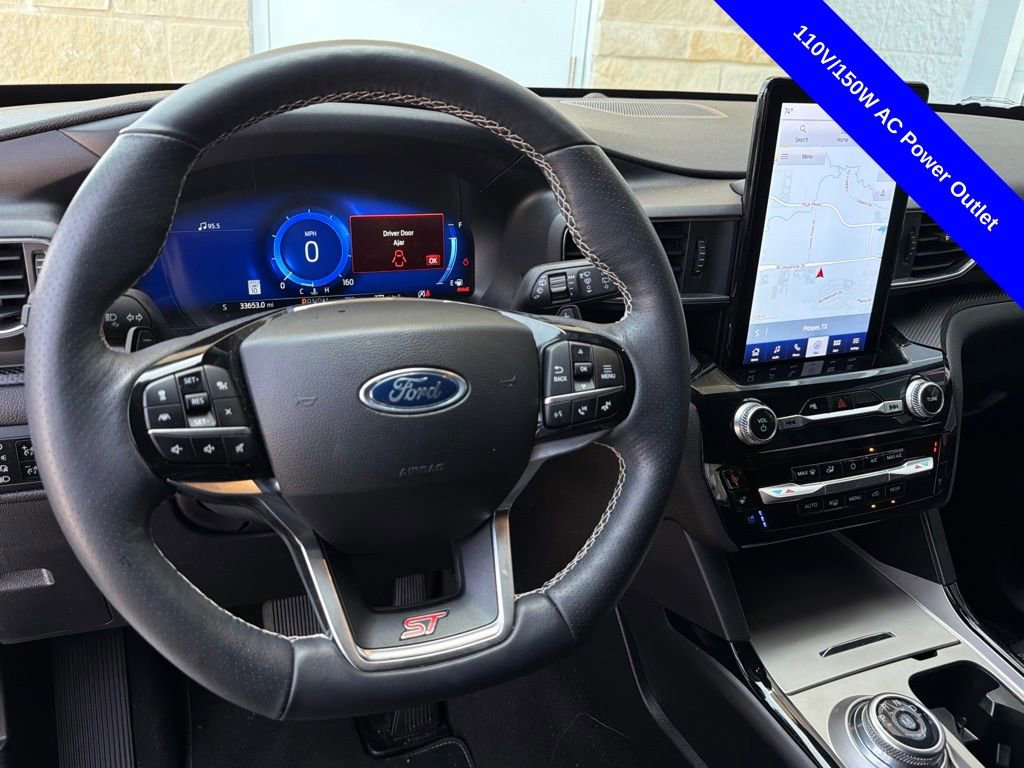 Used 2023 Ford Explorer ST w/ Equipment Group 401A AWD/4WD image 13