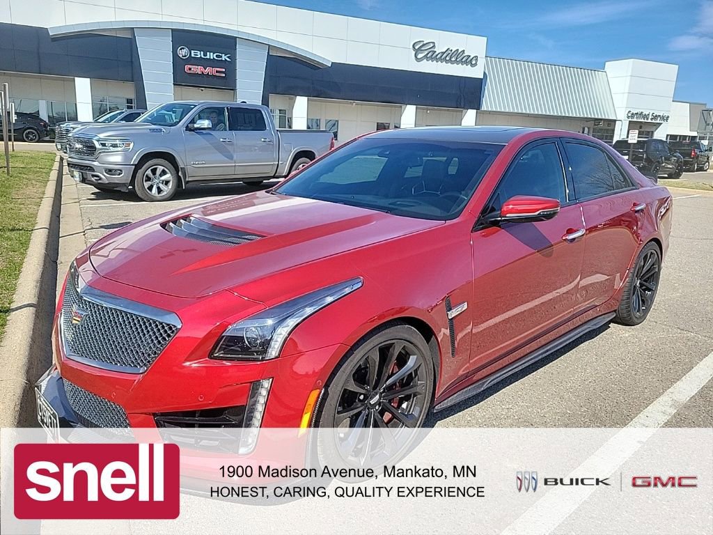 Used 2017 Cadillac CTS V w/ Carbon Black Package image 1