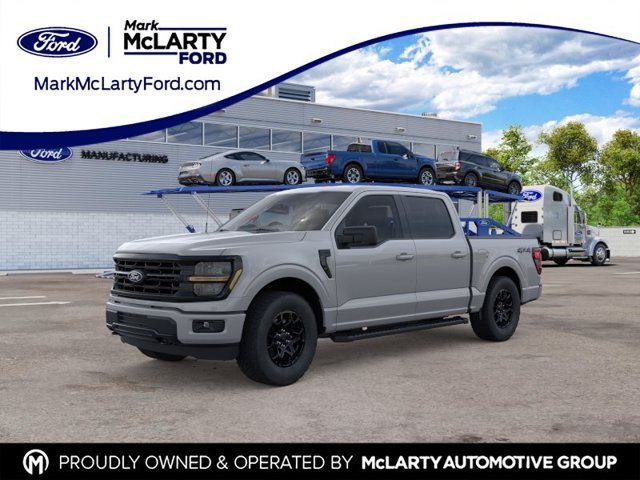 New 2026 Ford F150 XLT w/ XLT Black Appearance Package
